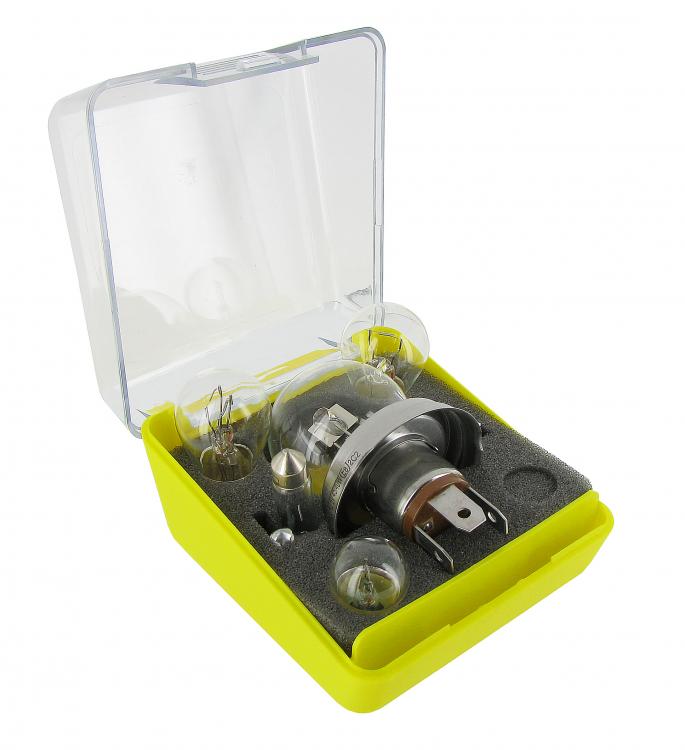12V Glühlampenset mit Bilux Scheinwerfer für VW Oldtimer